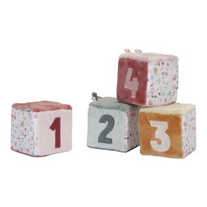 Little Dutch Little Dutch Blokkenset Zacht Flowers & Butterflies