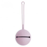 Mushie Fopspeen Pacifier Case Soft Lilac