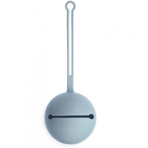Mushie Mushie Fopspeen Pacifier Case Powder Blue