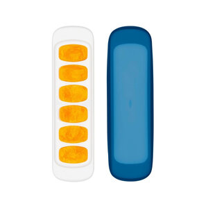 OXO Tot OXO Tot Diepvriesbakje Siliconen Deksel Navy
