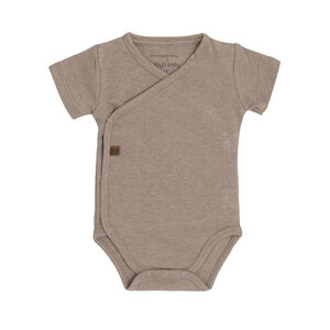 Baby's Only Baby's Only Romper Melange Clay