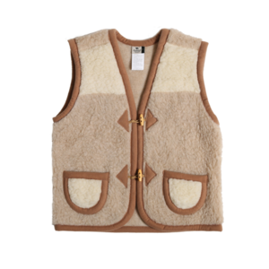 Alwero Alwero Bodywarmer Alpen Beige Duo