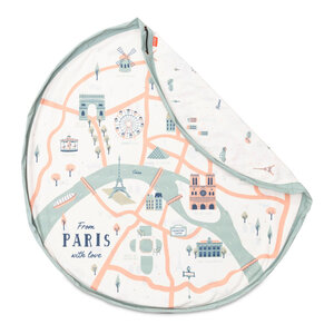 Play & Go Play & Go Opbergzak Speelkleed Paris Map