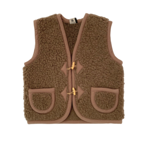 Alwero Alwero Bodywarmer Alpen Bark