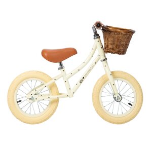 Banwood Banwood Loopfiets First Go Bonton Cream