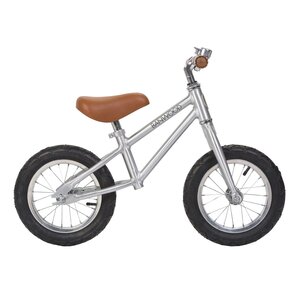 Banwood Banwood Loopfiets First Go Chrome Edition