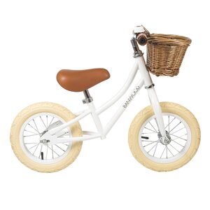 Banwood Banwood Loopfiets First Go Wit
