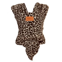 ByKay Draagdoek Stretchy Wrap Deluxe Leopard