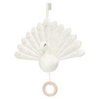 Cam Cam Muziekmobiel Peacock Creme