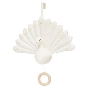 Cam Cam Copenhagen Cam Cam Muziekmobiel Peacock Creme