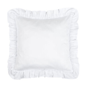 Cotton & Sweets Cotton & Sweets Kussen Ruffles White