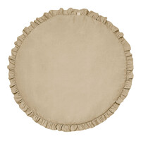 Cotton & Sweets Speelkleed Ruffles Cappuccino