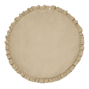 Cotton & Sweets Cotton & Sweets Speelkleed Ruffles Cappuccino