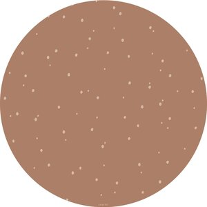 Eeveve Eeveve Knoeimat Rond Dots Cinnamon