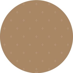Eeveve Eeveve Knoeimat Rond Dotted Autumn Gold