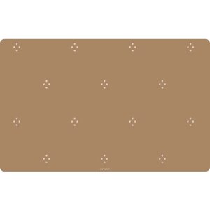 Eeveve Eeveve Bureaumat Onderlegger Dotted Autumn Gold