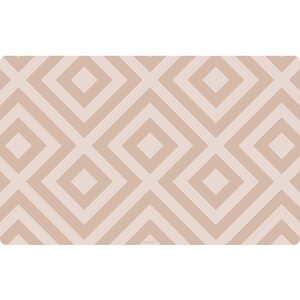 Eeveve Eeveve Bureaumat Onderlegger Modern Blocks Sand