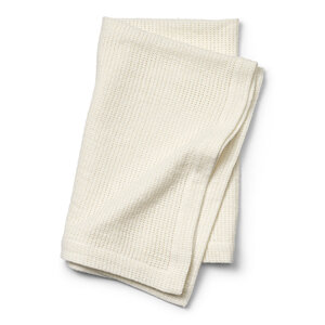 Elodie Elodie Deken Cellular Vanilla White