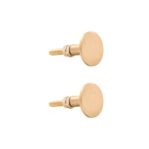 House Doctor House Doctor Knop Messing Goud 2-pack