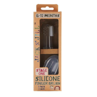 Jack 'N Jill Vingertandenborstel Silicone