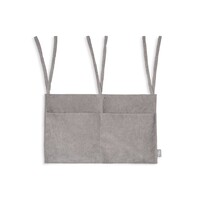 Jollein Boxopbergzak Corduroy Storm Grey