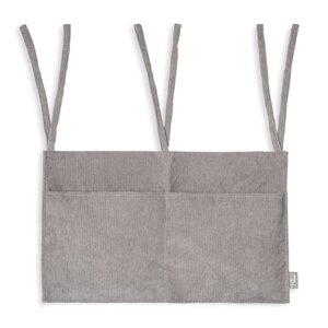 Jollein Jollein Boxopbergzak Corduroy Storm Grey