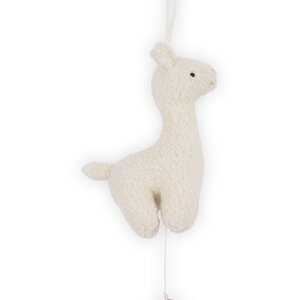 Jollein Jollein Muziekhanger Lama Off-White