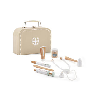 Kid's Concept Kid's Concept Dokterskoffer Mustard Kid's Concept Kid's Concept Dokterskoffer Mustard