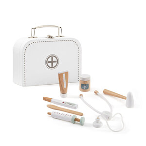 Kid's Concept Kid's Concept Dokterskoffer Wit