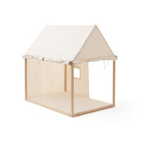 Kid's Concept Speelhuis naturel wit