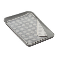 Leander Aankleedkussen Topper Matty Cool Grey