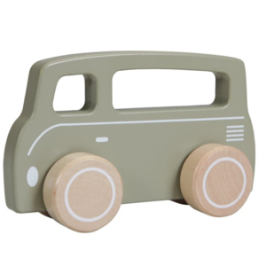 Little Dutch Little Dutch Busje Olive