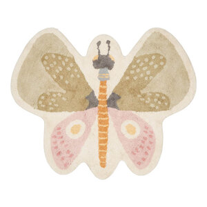 Little Dutch Little Dutch Vloerkleed Butterfly