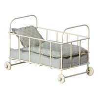 Maileg Kinderbed Micro Blue