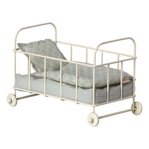 Maileg Maileg Kinderbed Micro Blue