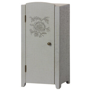Maileg Maileg Kledingkast Grey Mint