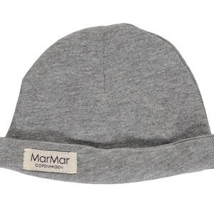 MarMar Copenhagen MarMar Newborn Mutsje Aiko Grey Melange