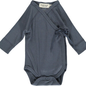 MarMar Copenhagen MarMar Newborn Romper Belita Blue