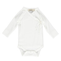 MarMar Newborn Romper Belita Gentle White