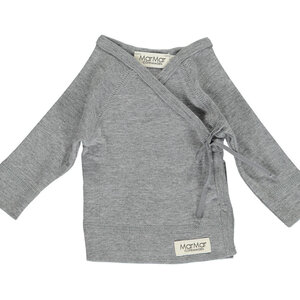 MarMar Copenhagen MarMar Newborn Tut Wrap Grey Melange