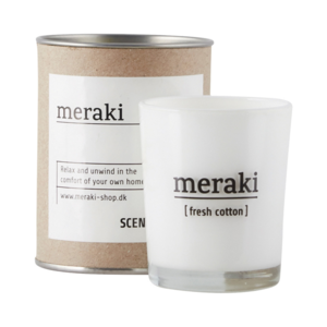 Meraki Meraki Geurkaars Cotton