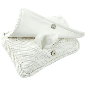 Meyco Meyco Billendoekjesetui Knots Offwhite