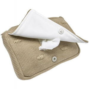 Meyco Meyco Billendoekjesetui Knots Taupe