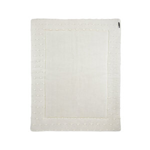 Meyco Meyco Boxkleed / Speelkleed Knots Off-white