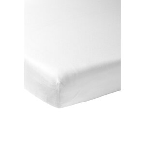 Meyco Meyco Hoeslaken Jersey Wit