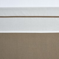 Meyco Laken Bies Velvet Taupe