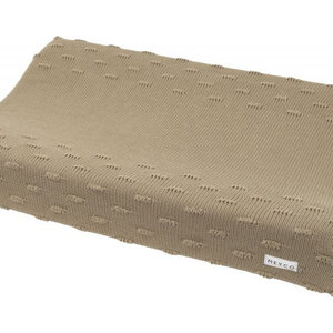 Meyco Meyco Aankleedkussenhoes Knots Taupe
