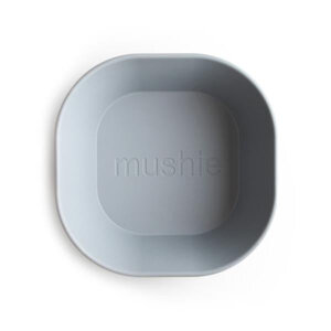 Mushie Mushie Bowls Vierkant Cloud 2-pack