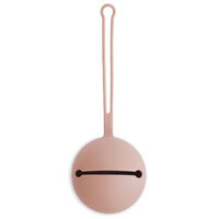 Mushie Fopspeen Pacifier Case Blush