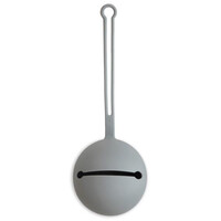 Mushie Fopspeen Pacifier Case Stone